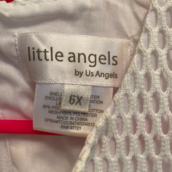 Easter Dress Little Girl Size 6 - Picture 2 of 5